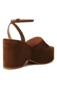 Замшевые босоножки Thalia Gianvito Rossi G32504.45RIC.CAMTEXA фото 5