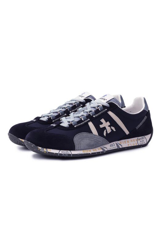 Комбинированные кроссовки Jacky X Premiata JACKY X/VAR 7496 фото 1