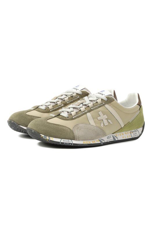 Комбинированные кроссовки Jacky X Premiata JACKY X/VAR 7499 фото 1