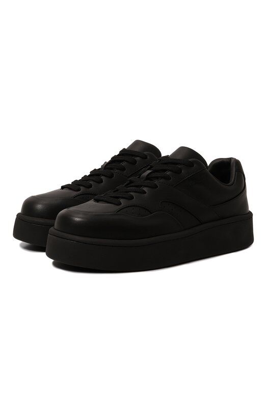 Кожаные кеды Jil Sander J33WS0026/P6244 фото 1