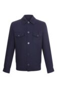 Куртка-рубашка изо льна и шерсти Stefano Ricci M7J5100380/WL003L фото 1