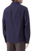 Куртка-рубашка изо льна и шерсти Stefano Ricci M7J5100380/WL003L фото 4