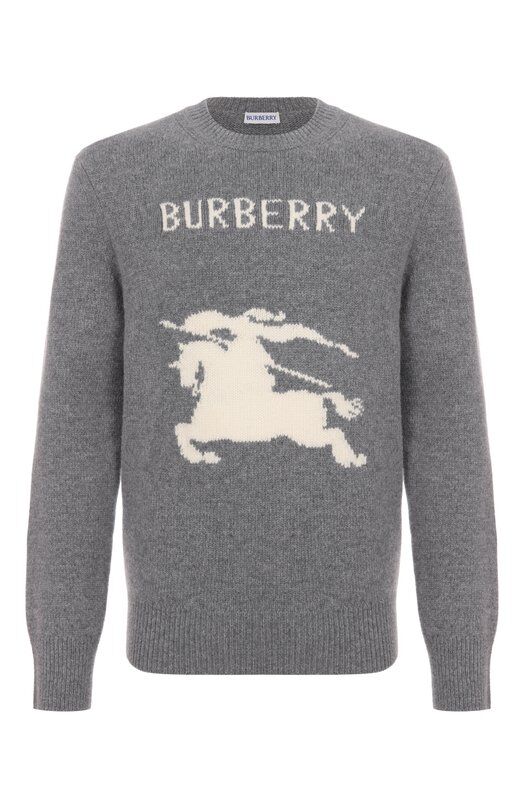 Свитер из шерсти и кашемира Burberry 8104878 фото 1
