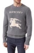 Свитер из шерсти и кашемира Burberry 8104878 фото 3