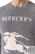 Свитер из шерсти и кашемира Burberry 8104878 фото 5