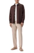 Хлопковая рубашка Brunello Cucinelli MW6040658 фото 2