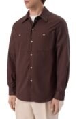 Хлопковая рубашка Brunello Cucinelli MW6040658 фото 3