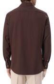 Хлопковая рубашка Brunello Cucinelli MW6040658 фото 4
