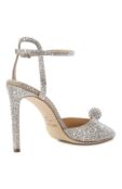 Кожаные босоножки Sacora 100 Jimmy Choo SAC0RA 100/PHZ фото 5