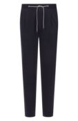 Брюки из шерсти и хлопка Corneliani 254L19-2518800 фото 1
