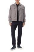 Брюки из шерсти и хлопка Corneliani 254L19-2518800 фото 2