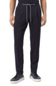 Брюки из шерсти и хлопка Corneliani 254L19-2518800 фото 3