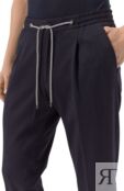 Брюки из шерсти и хлопка Corneliani 254L19-2518800 фото 5