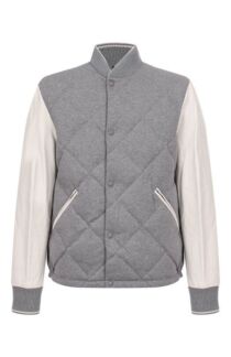 Комбинированная куртка Moncler