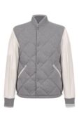 Комбинированная куртка Moncler 1A00057/M2868 фото 1