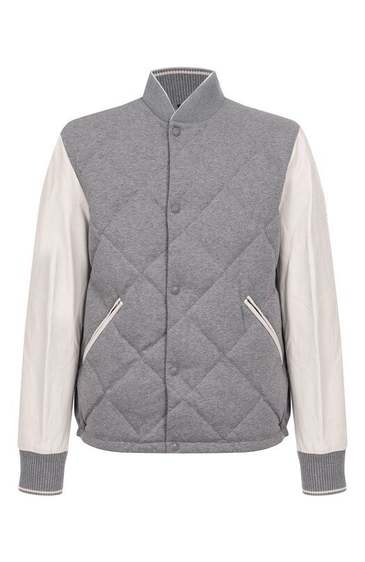 Комбинированная куртка Moncler 1A00057/M2868 фото 1