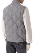 Комбинированная куртка Moncler 1A00057/M2868 фото 4