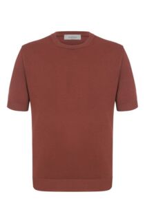 Хлопковый джемпер Canali