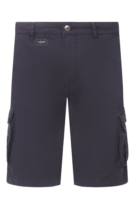 Хлопковые шорты Aeronautica Militare 241/BE066CT1122 фото 1