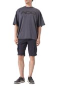Хлопковые шорты Aeronautica Militare 241/BE066CT1122 фото 2
