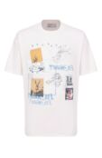Хлопковая футболка DOMREBEL RABBIT H0LE/T-SHIRT фото 1