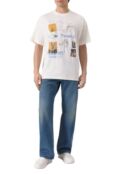 Хлопковая футболка DOMREBEL RABBIT H0LE/T-SHIRT фото 2