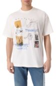 Хлопковая футболка DOMREBEL RABBIT H0LE/T-SHIRT фото 3