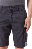 Хлопковые шорты Aeronautica Militare 241/BE066CT1122 фото 5