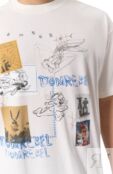 Хлопковая футболка DOMREBEL RABBIT H0LE/T-SHIRT фото 5