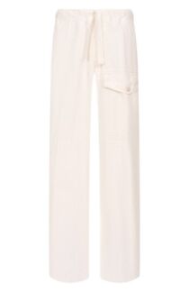 Хлопковые брюки Dries Van Noten