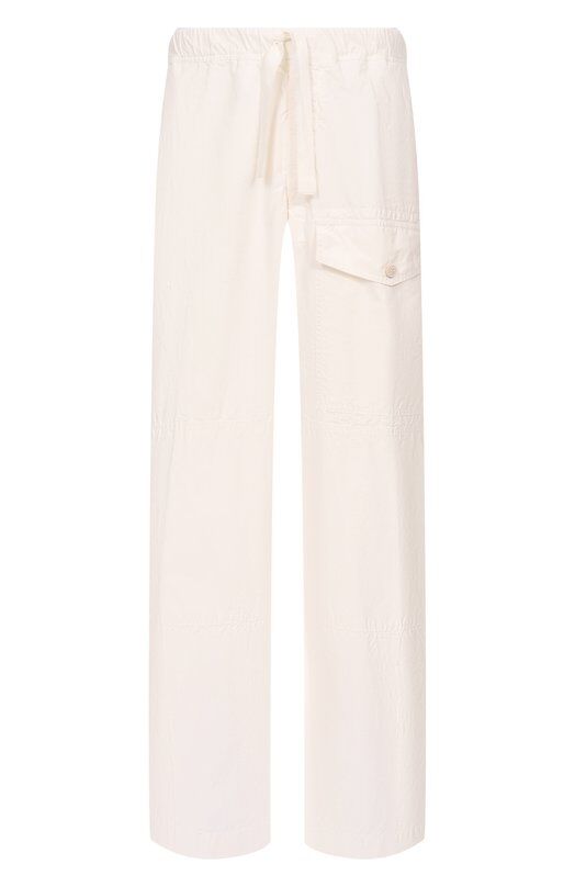 Хлопковые брюки Dries Van Noten 251-020912-1148 фото 1