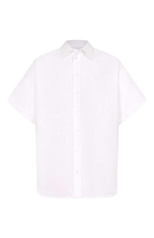 Льняная рубашка Dolce & Gabbana G5NE4T/FU4JB фото 1