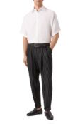 Льняная рубашка Dolce & Gabbana G5NE4T/FU4JB фото 2