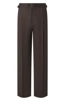 Шерстяные брюки Corneliani