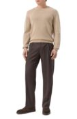Шерстяные брюки Corneliani 254L26-2518570 фото 2