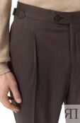 Шерстяные брюки Corneliani 254L26-2518570 фото 5
