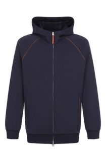 Хлопковая толстовка Brunello Cucinelli