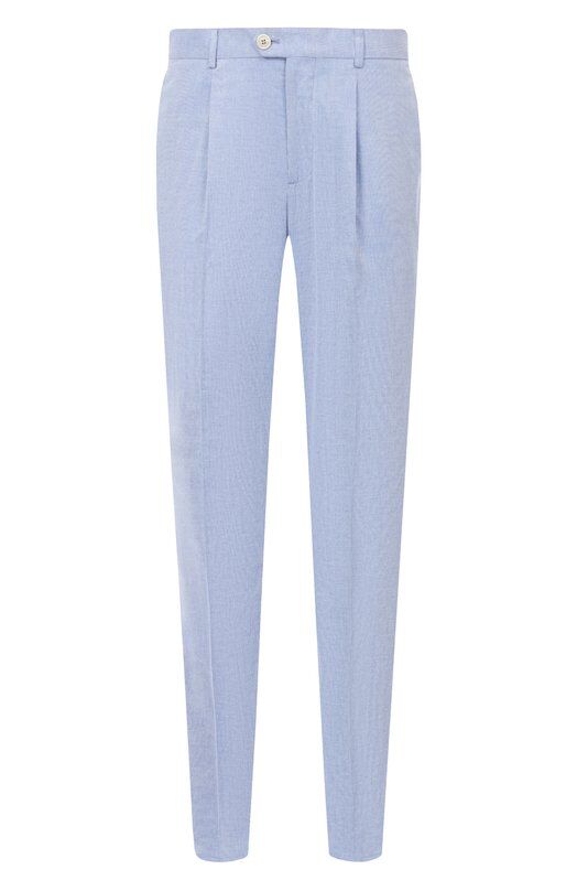 Вельветовые брюки Brunello Cucinelli MH257E1450 фото 1