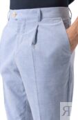 Вельветовые брюки Brunello Cucinelli MH257E1450 фото 5