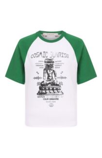Хлопковая футболка Golden Goose Deluxe Brand