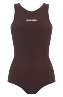 Слитный купальник Jil Sander