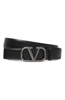 Кожаный ремень Valentino