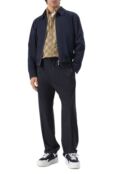 Хлопковый бомбер Burberry 8103059 фото 2