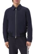 Хлопковый бомбер Burberry 8103059 фото 3