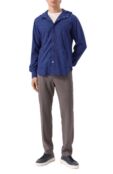 Рубашка из шерсти и шелка Kiton UMCMARK0615E03 фото 2