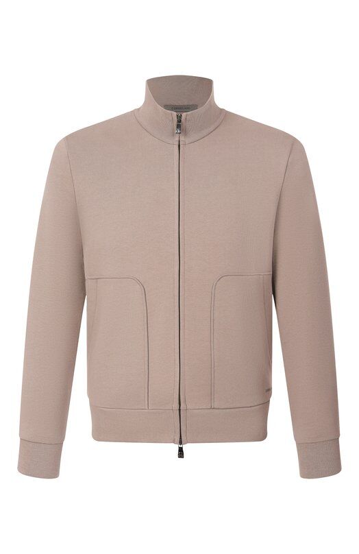 Хлопковая толстовка Corneliani 25G560-2525054 фото 1