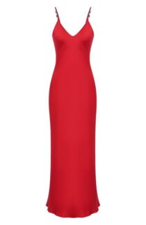 Атласное платье Max Mara Studio