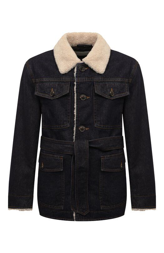 Джинсовая куртка Dries Van Noten 242-020525-9376 фото 1