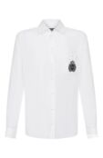 Льняная рубашка Dolce & Gabbana G5MS2Z/FU4IK фото 1