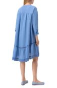 Льняное платье 120% Lino 32ALIW4PIH/0115 фото 4